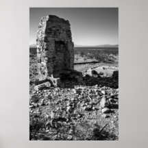 Room With A View B/W Print