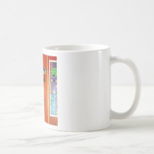 Room with a view coffee mugs