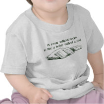 Room Without Books Tee Shirt