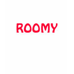 ROOMY t-shirts