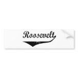 Roosevelt bumper stickers