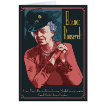 Roosevelt Greeting Card