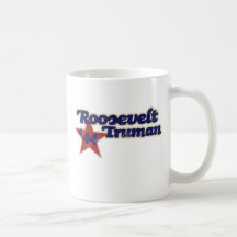 Roosevelt Truman 1944 Coffee Mug