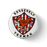 Roosevelt-Truman - Button