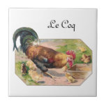 Rooster and Chicks Tiles