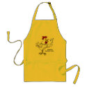 Rooster Apron