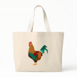 Rooster Canvas Bags