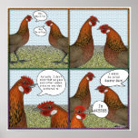 Rooster Bait Posters
