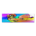Rooster Bumpers Sticker bumper stickers