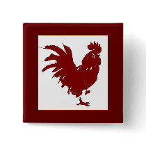 rooster buttons