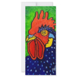ROOSTER by Piliero rack cards