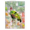 Rooster cards