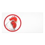 Rooster Circle photo cards