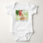 ROOSTER COCK - A - DOODLE - DOO t-shirts