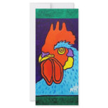 Rooster f by Piliero rack cards