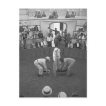 Rooster Fight in Puerto Rico, 1930s