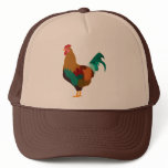 Rooster Mesh Hat