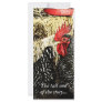 Rooster & Hen Tail Funny Rack Card Bookmarks
