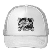 Rooster Home Decor, Apparel, and Gifts Trucker Hat