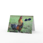 Rooster Humourous 30th Birthday Greeting Card