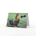 Rooster Humourous 30th Birthday Greeting Card