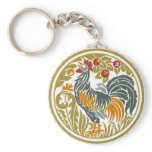 Rooster Key Chain keychains