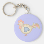 rooster keychains