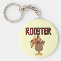 Rooster T-shirts and Gifts Key Chains