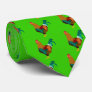 Rooster Neck Tie