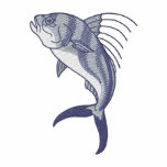 Roosterfish embroidered shirts