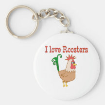 Roosters Key Chains