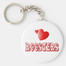 Roosters Keychains