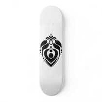 Root Acorn Custom Skate Board