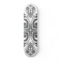 Root Acorn White Skateboard Decks
