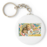 Root Beer Extract Vintage Drink Ad Art keychains