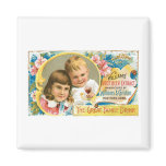 Root Beer Extract Vintage Drink Ad Art magnets