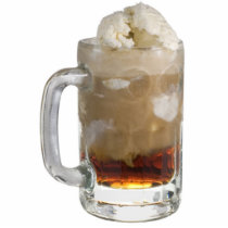 Root Beer Float Pin Photo Sculpture