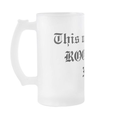 ROOT beer mug!