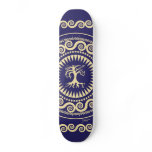 Root One Cream skateboards