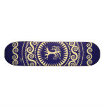 Root One Cream Skateboard Deck