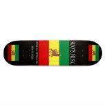 Roots Music Lion of Judah Skateboard