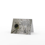 Roots of Achievement Inspirational Note Card