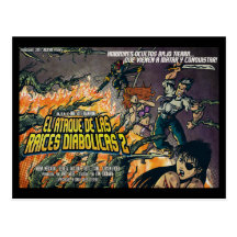 Roots of Evil 2 Postcard