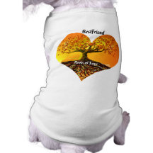 Roots of Love Doggie Tshirt