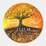Roots of Love Save the Date Magnets