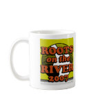 roots on the river 2007 logo mugs