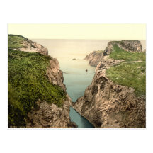 Rope Bridge, Carrick-a-Rede, County Antrim Post Card