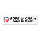 Rope 'n' Chain bumper stickers