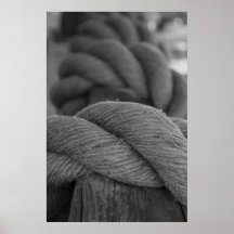 Rope on a Rail Posters