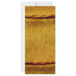 Rope pattern on paper background rack cards